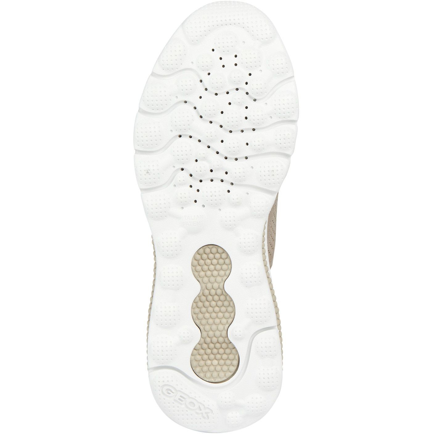 GEOX Sportiniai bateliai moterims, Smėlio, SPHERICA SPORT SHOES 6