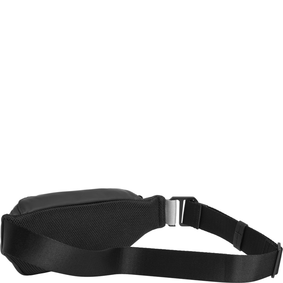 CALVIN KLEIN Rankinė per juosmenį vyrams, Juoda, Rubberized waistbag 2