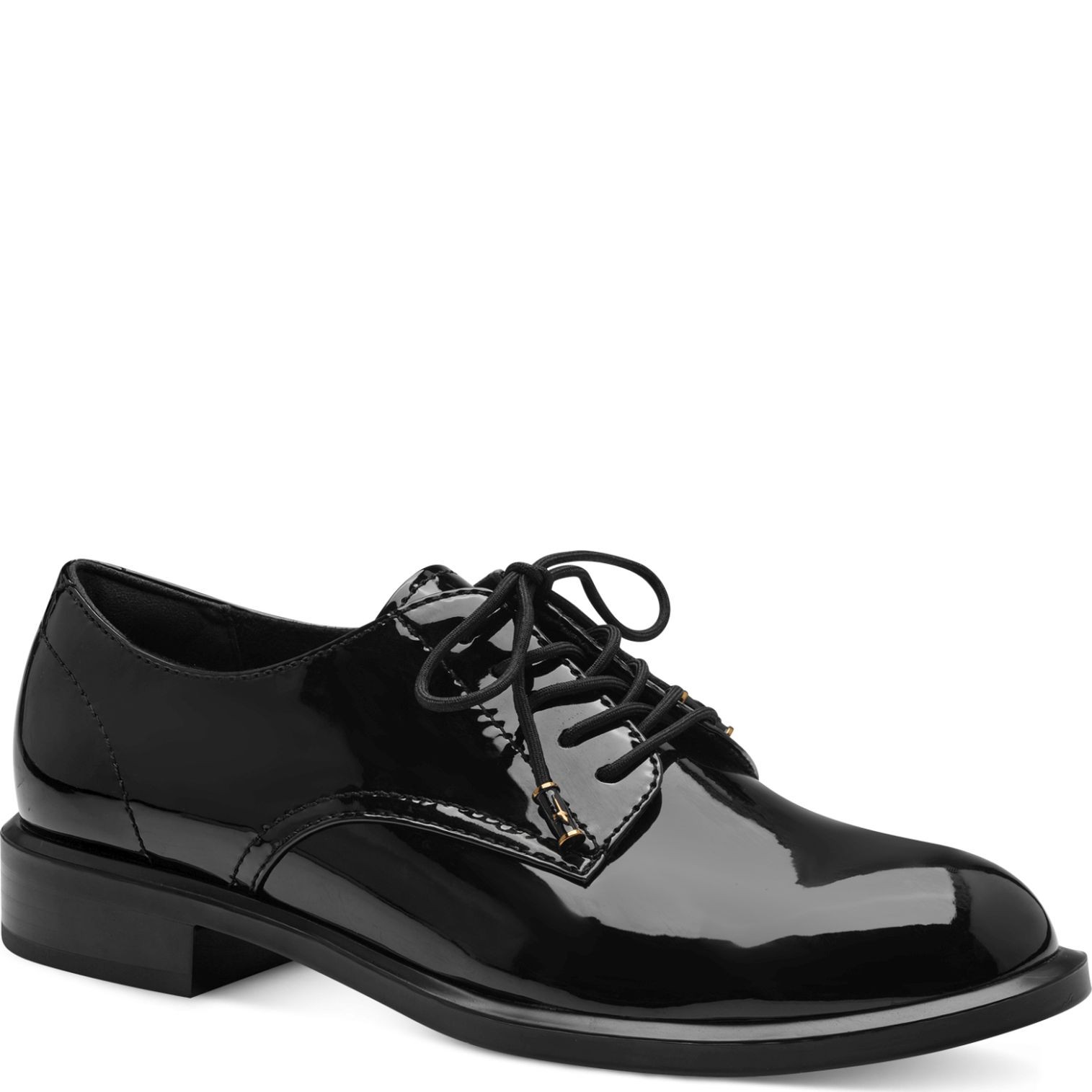 TAMARIS Klasikiniai batai moterims, Juoda, Lace-up 1