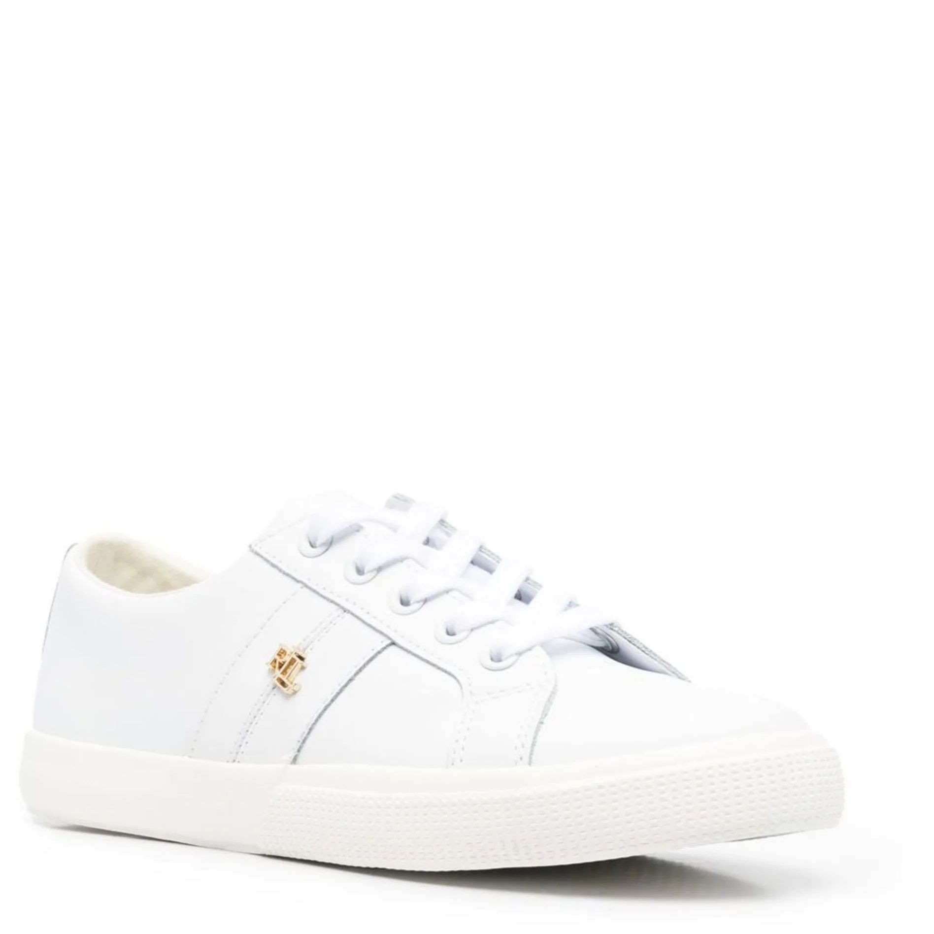 LAUREN RALPH LAUREN Sportiniai bateliai moterims, Balta, Janson ii sneakers 1