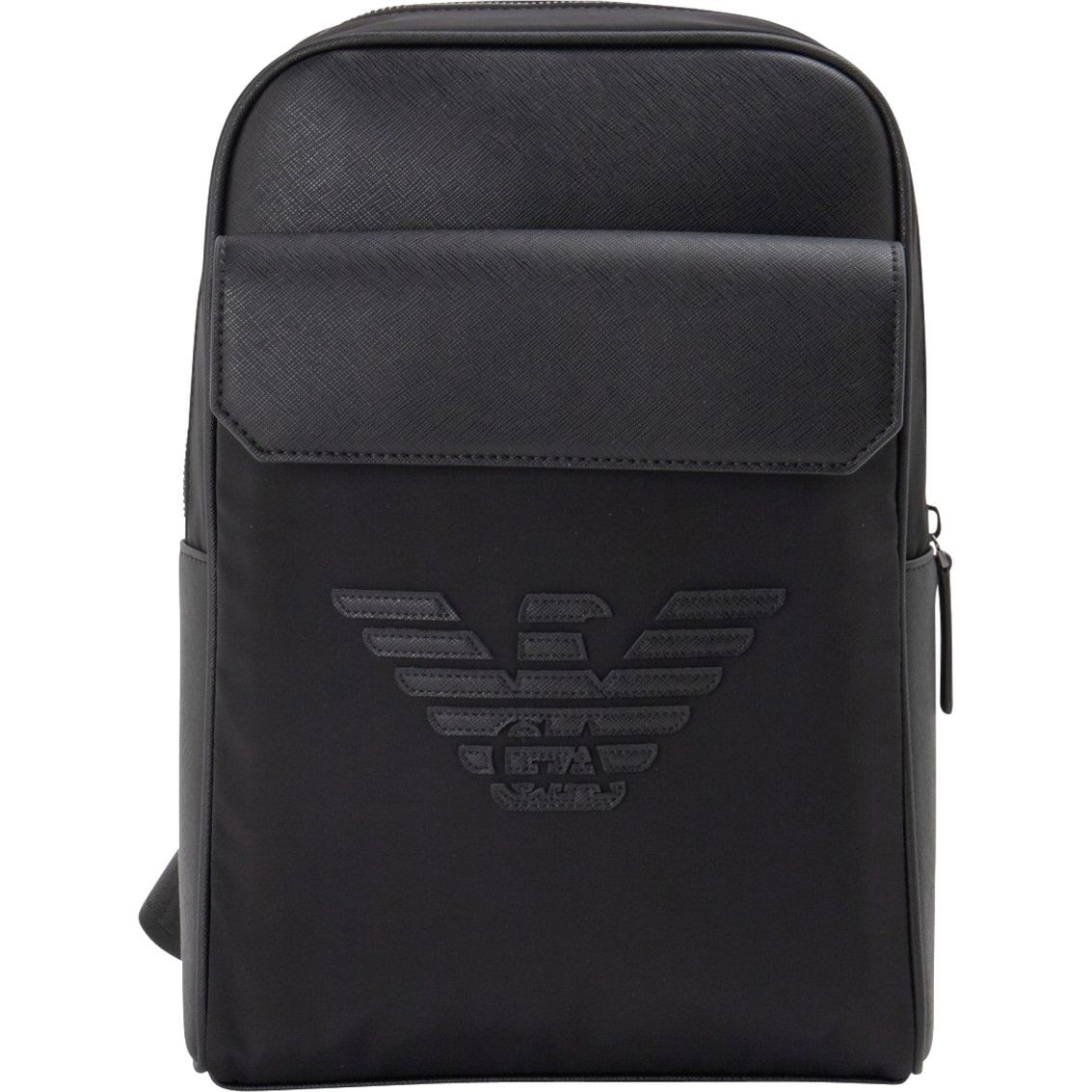 EMPORIO ARMANI Rankinė per petį vyrams, Juoda, Shoulder bag 1