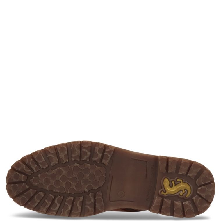 SALAMANDER Aulinukai vyrams, Ruda, Booties 6