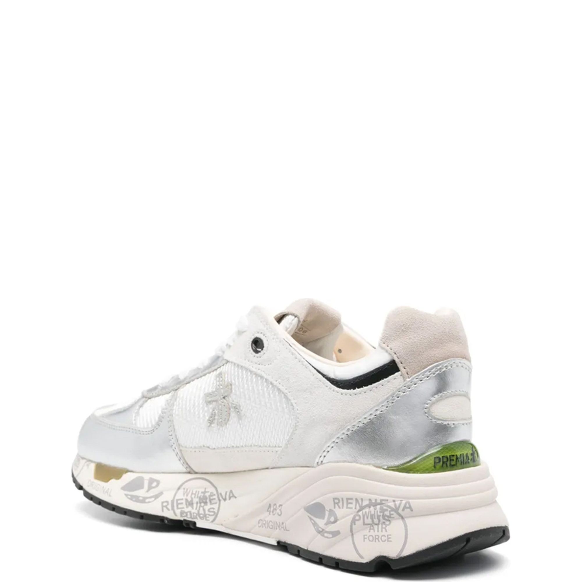 PREMIATA Laisvalaikio bateliai moterims, Balta, Sneakers 3