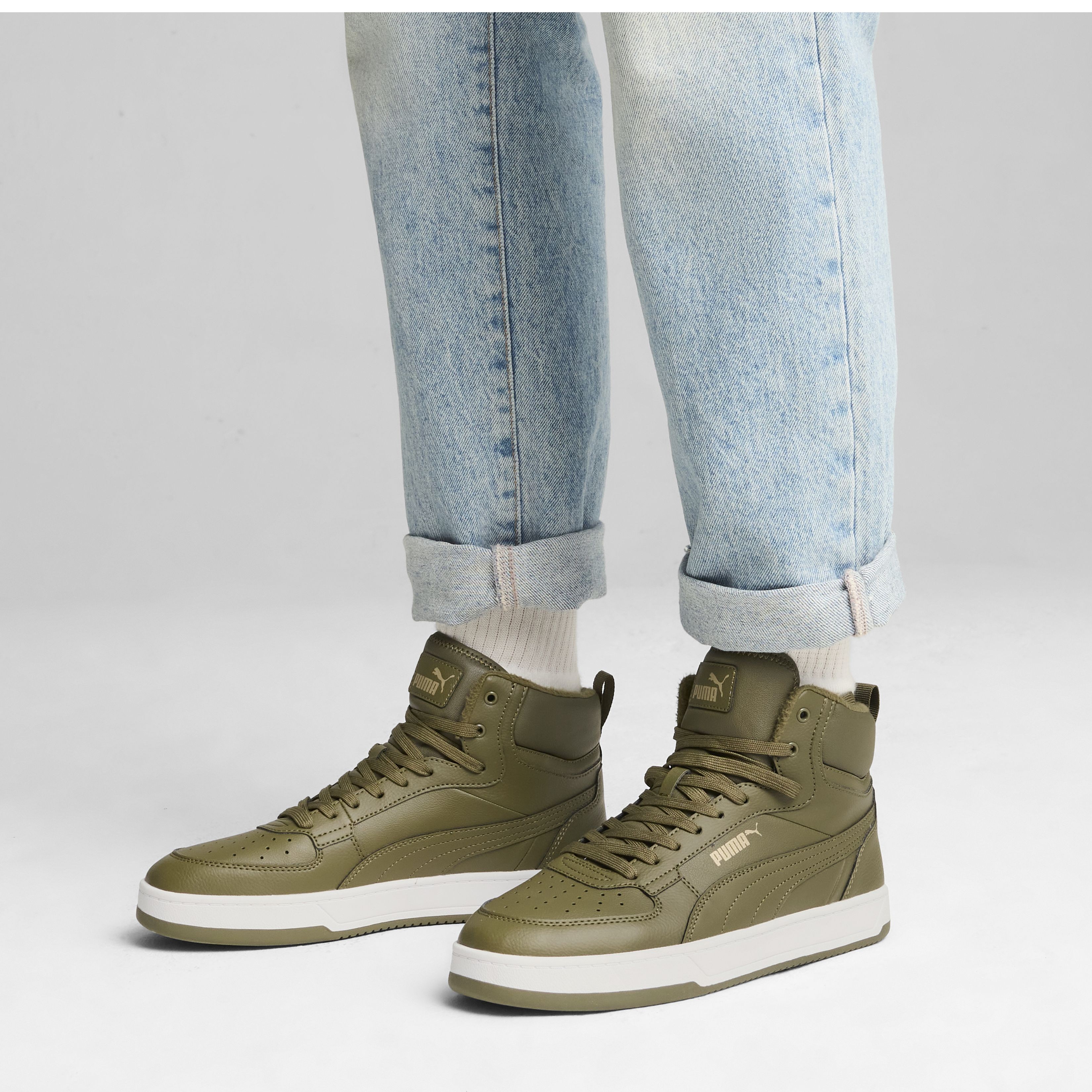 PUMA Aulinukai vyrams, Žalia, Caven 2.0 booties 6