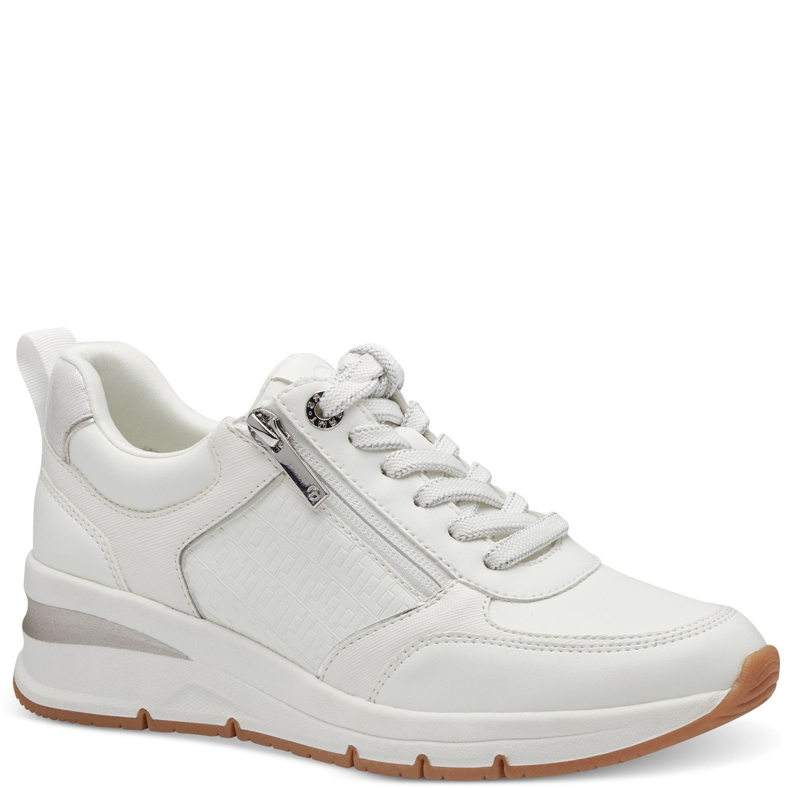 TAMARIS Laisvalaikio bateliai moterims, Balta, Leisure 1