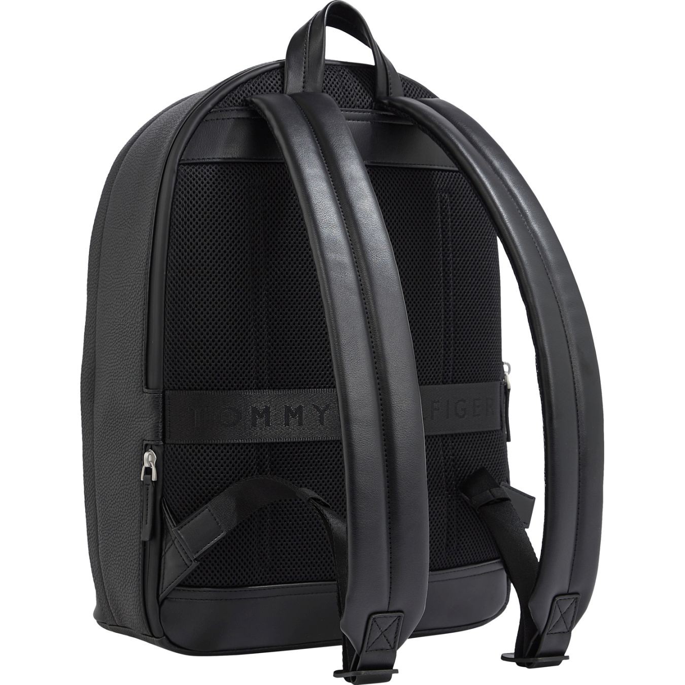 TOMMY HILFIGER Kuprinė vyrams, Juoda, Central backpack 2