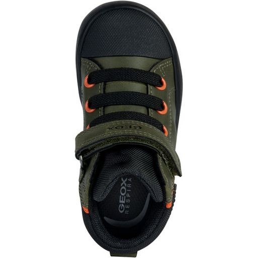 GEOX Aulinukai berniukams, Žalia, Gisli booties 2