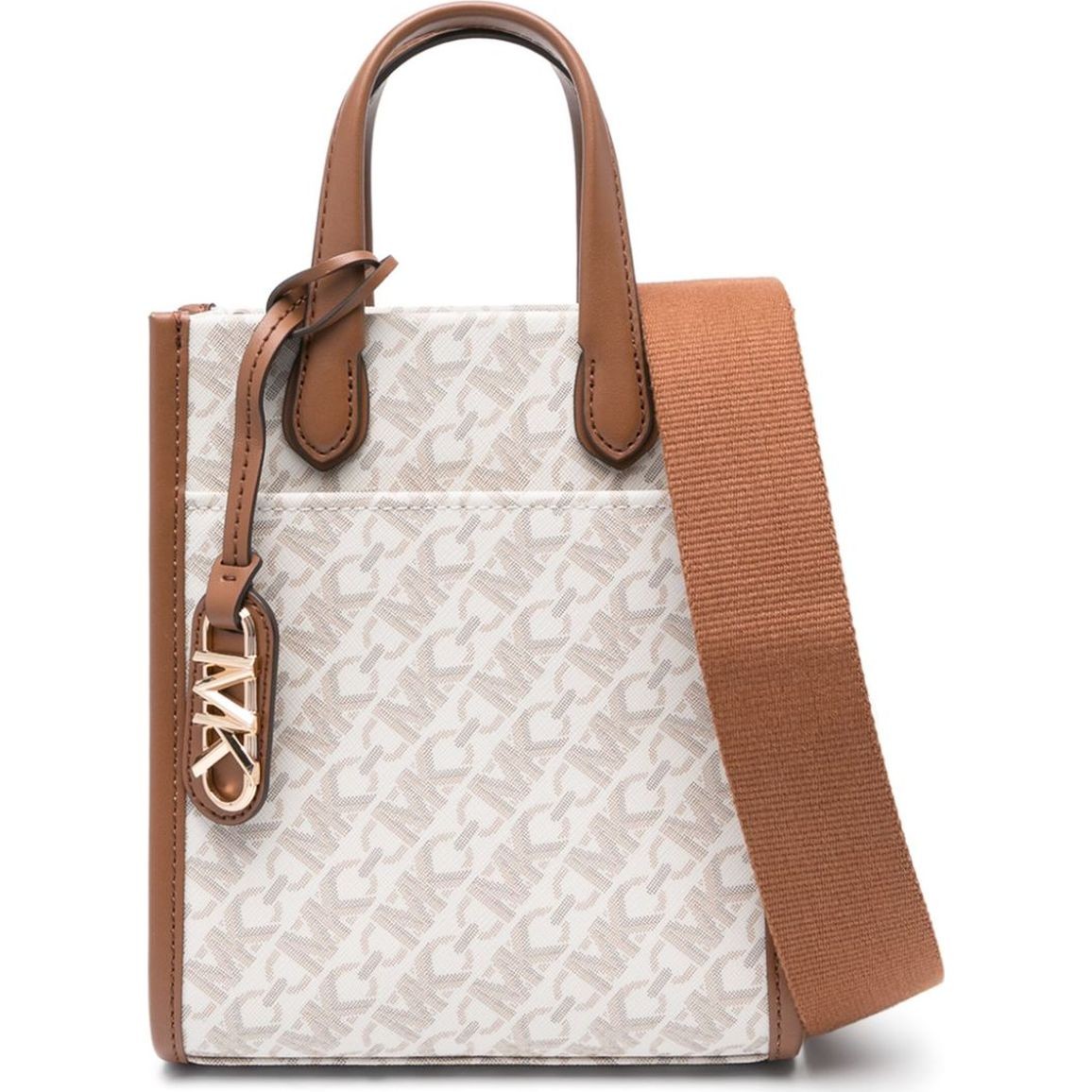 MICHAEL KORS Rankinė per petį moterims, Kūno, Xs ns shopper tote xbody 1