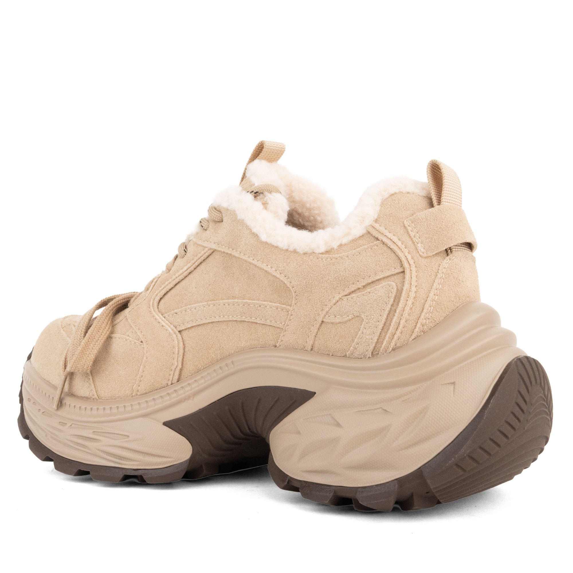 LA CONTE Laisvalaikio bateliai moterims, Smėlio, Leisure, LA CONTE 3