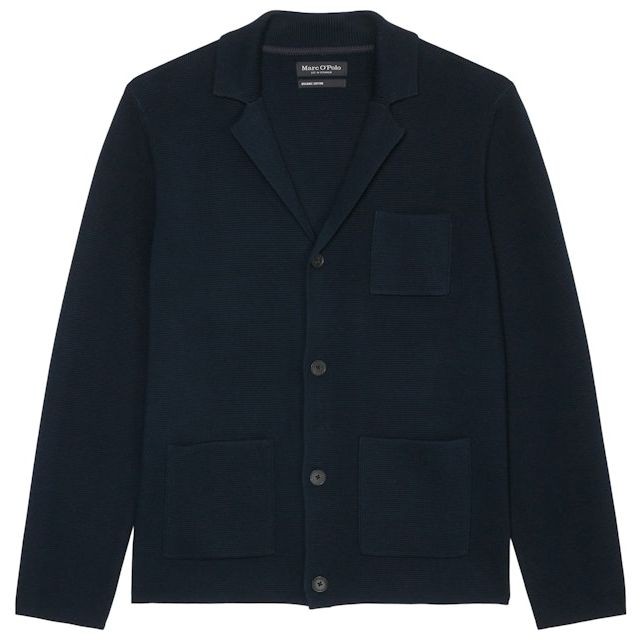 MARC O'POLO Kardiganas vyrams, Mėlyna, Cardigans 428501661174