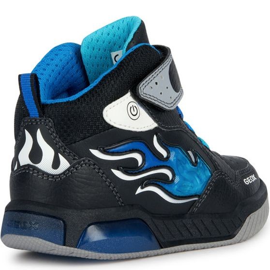 GEOX Aulinukai berniukams, Juoda, Inek booties 3