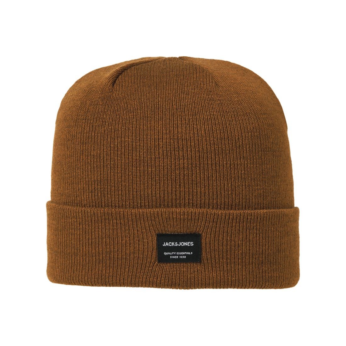 JACK & JONES Skrybėlė vyrams, Ruda, Dna beanie