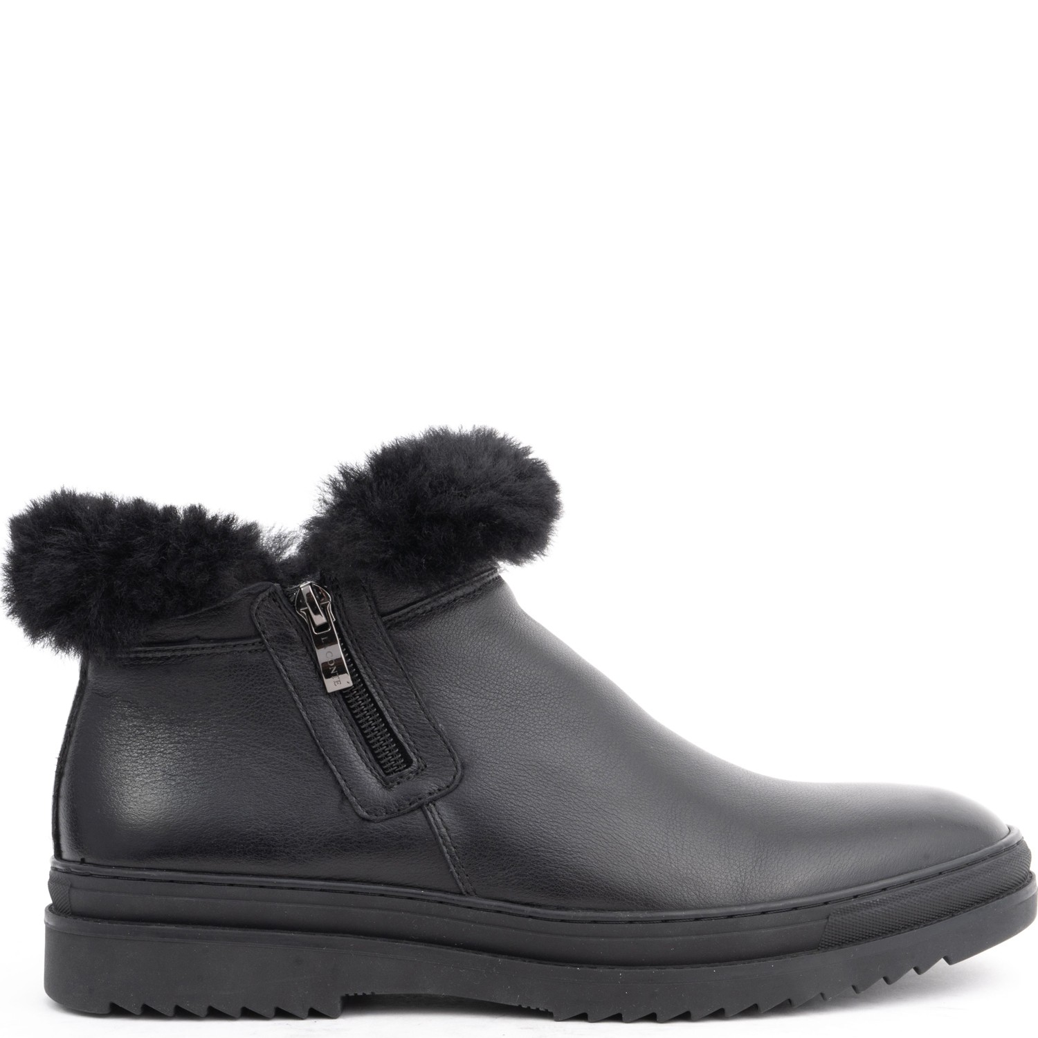 LA CONTE Aulinukai vyrams, Juoda, BOOTIES 2