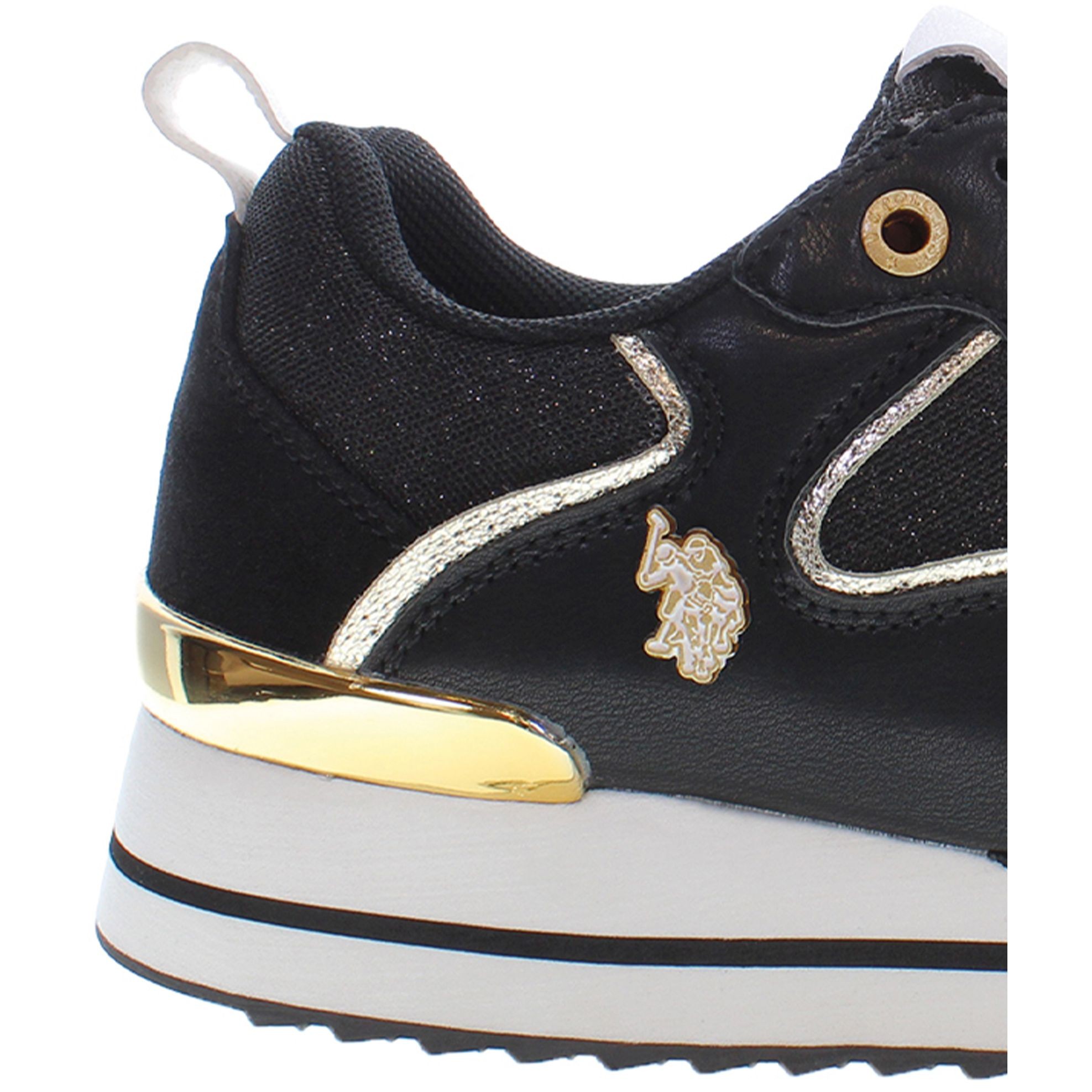 U.S.POLO Sportiniai bateliai moterims, Juoda, SPORT SHOE 8