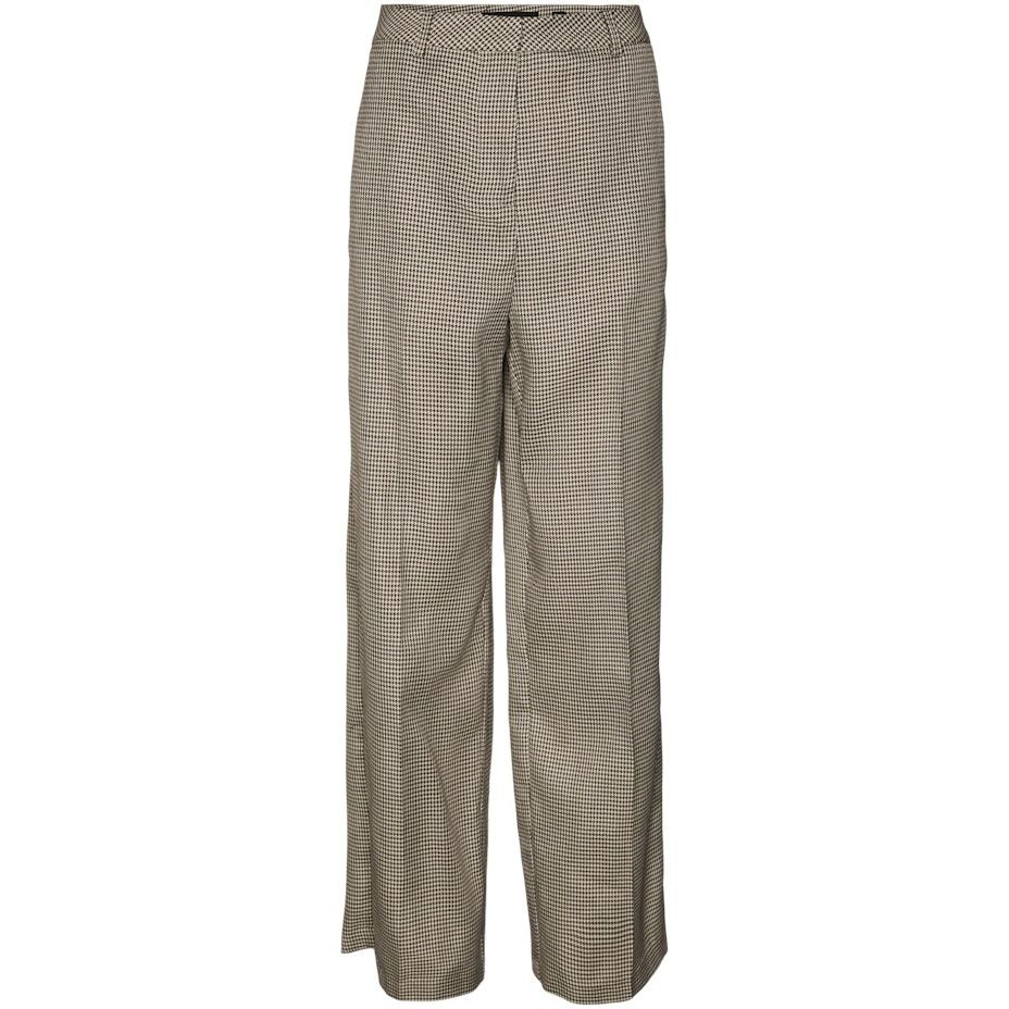 VERO MODA Kelnės moterims, Pilka, VMTROIAN MR WIDE HOUN 1