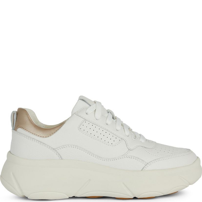 GEOX Laisvalaikio bateliai moterims, Balta, Nebula 2.0 sneakers 1