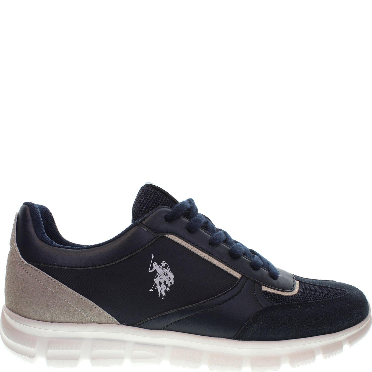 U.S.POLO Laisvalaikio bateliai vyrams, Mėlyna, GARY 2