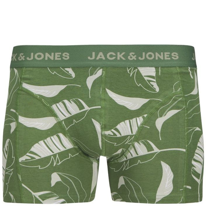 JACK & JONES Ilginti apatiniai vyrams, Marga, Cabanas trunks 3 pack 4