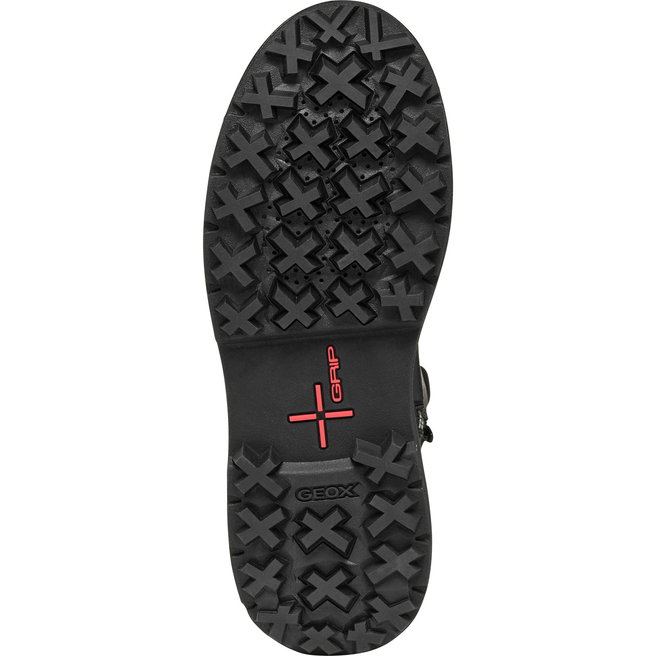 GEOX Aulinukai moterims, Juoda, Lamidie booties 6