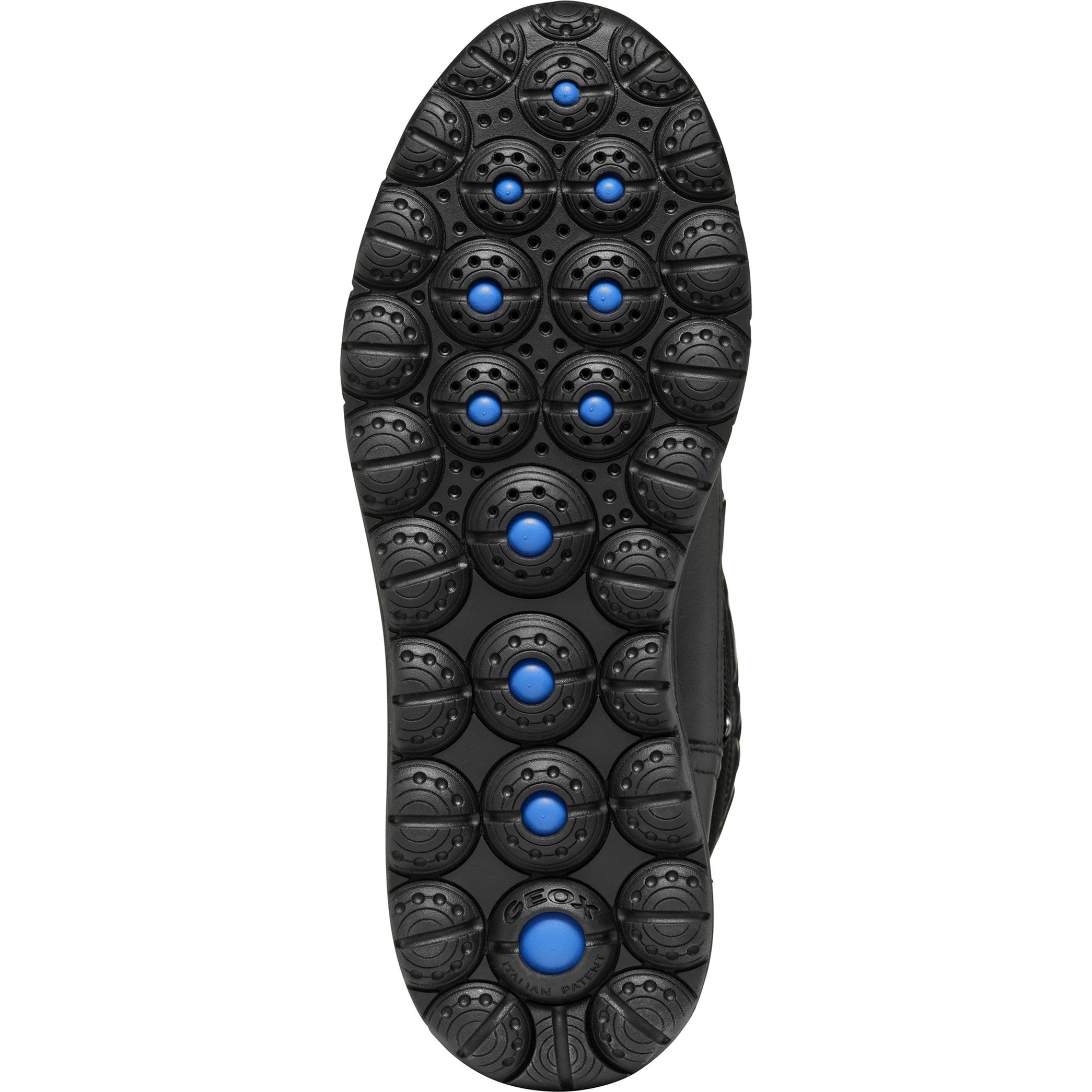 GEOX Aulinukai moterims, Juoda, Spherica booties 6