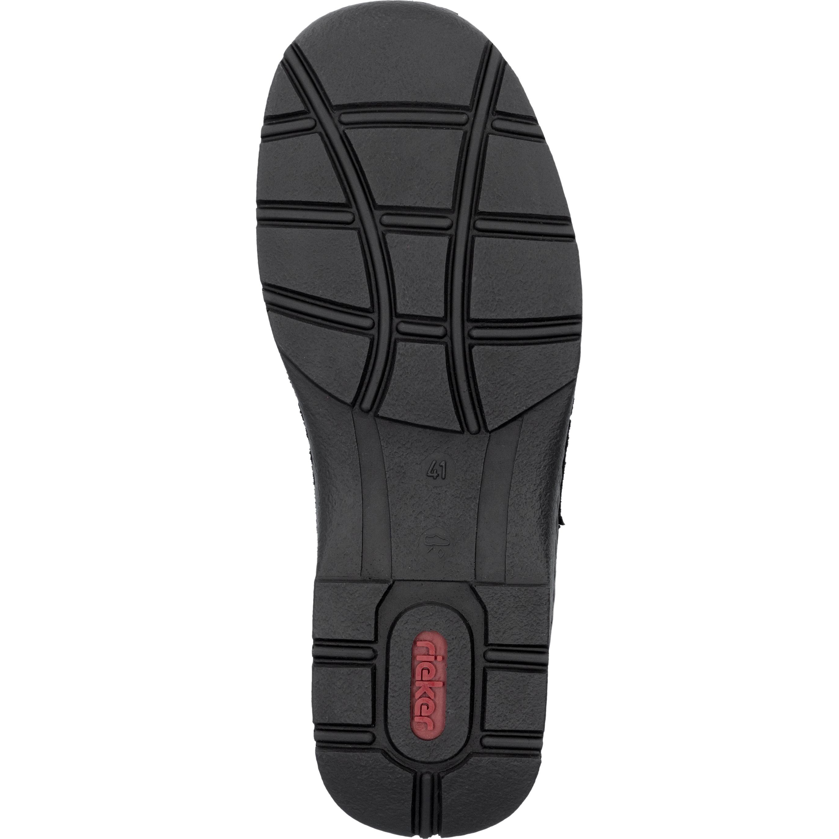 RIEKER Laisvalaikio bateliai vyrams, Juoda, Men's shoes 9