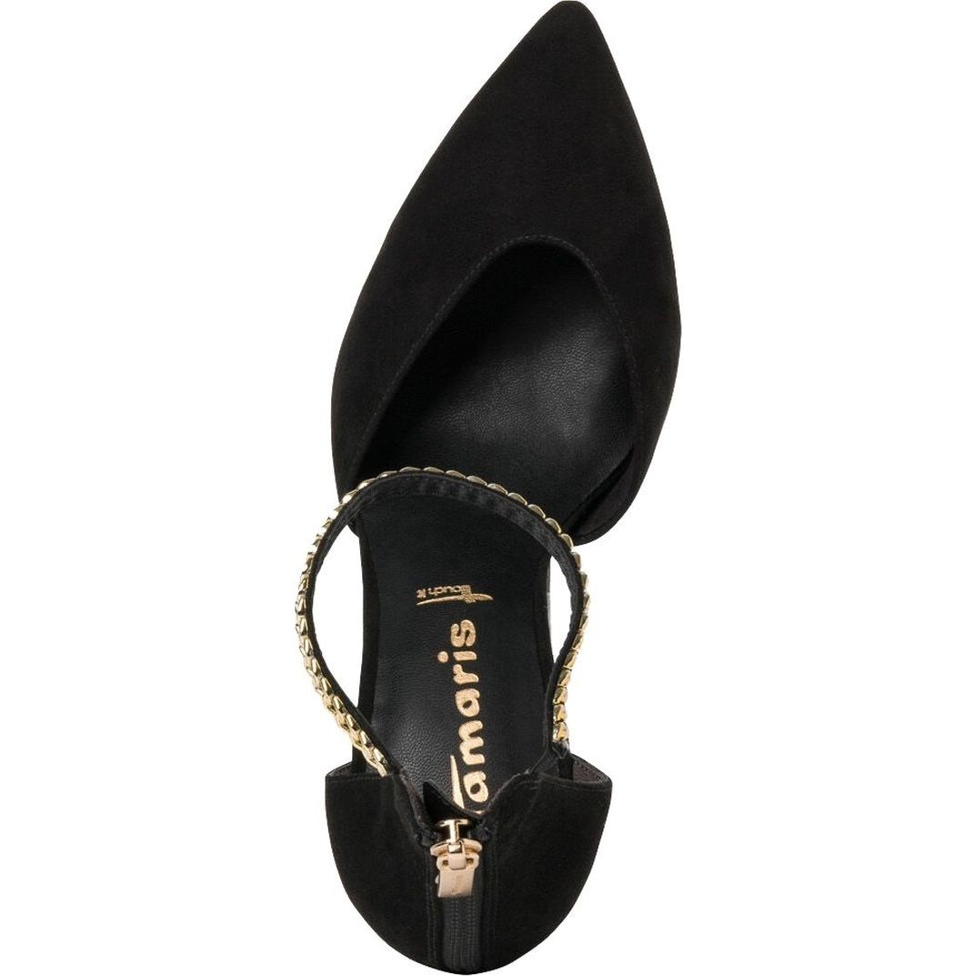TAMARIS Aukštakulniai moterims, Juoda, PUMPS 4