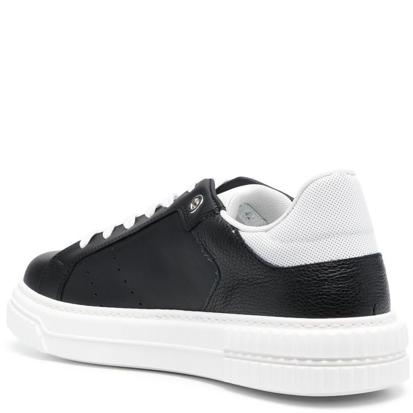 BALDININI Sportiniai bateliai vyrams, Juoda, Low top man sneakers 3