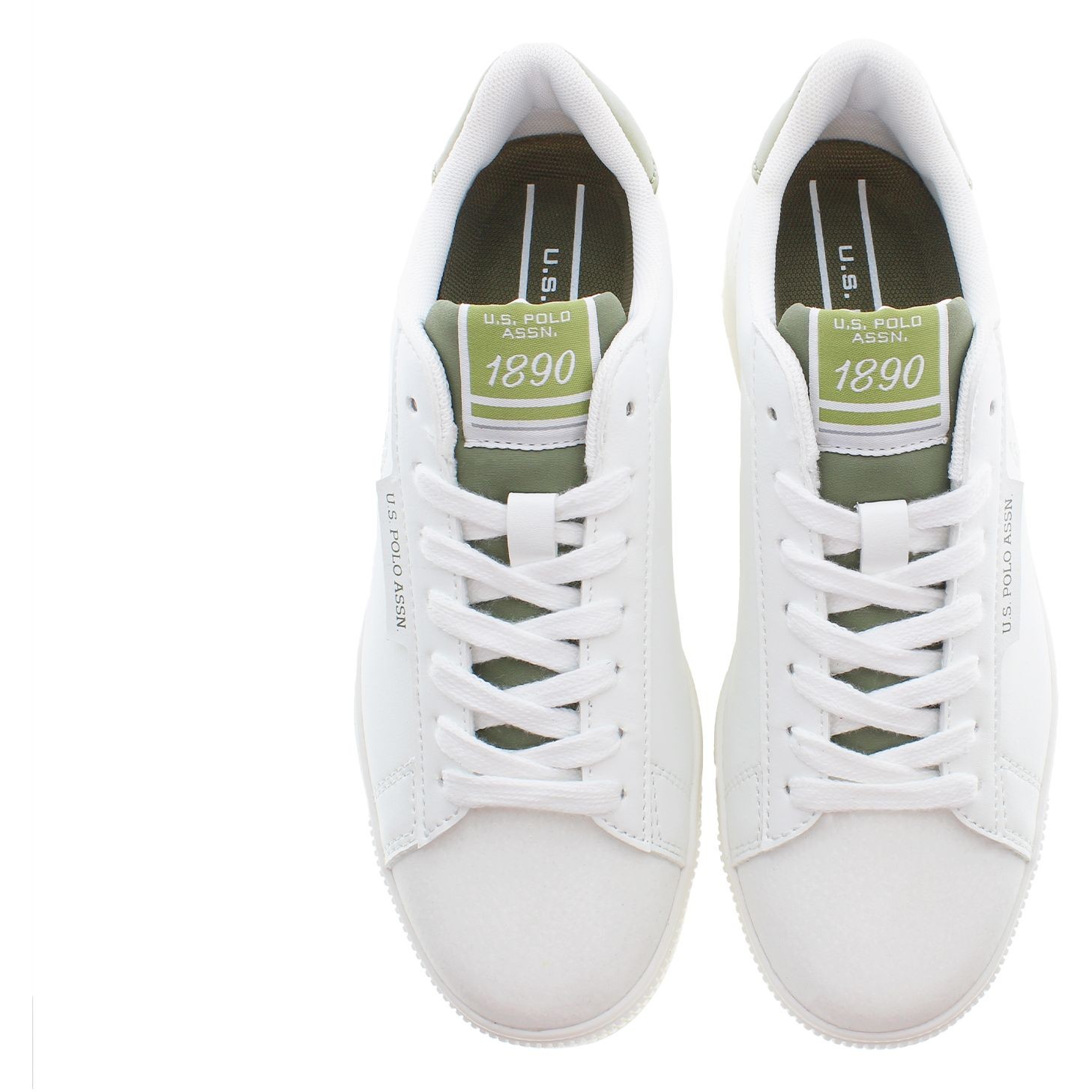 U.S.POLO Sportiniai bateliai moterims, Balta, SPORT SHOE 3