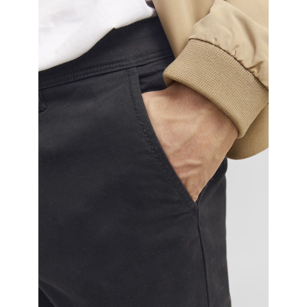 JACK & JONES Kelnės vyrams, Juoda, JPSTMARCO JJBOWIE SA 2