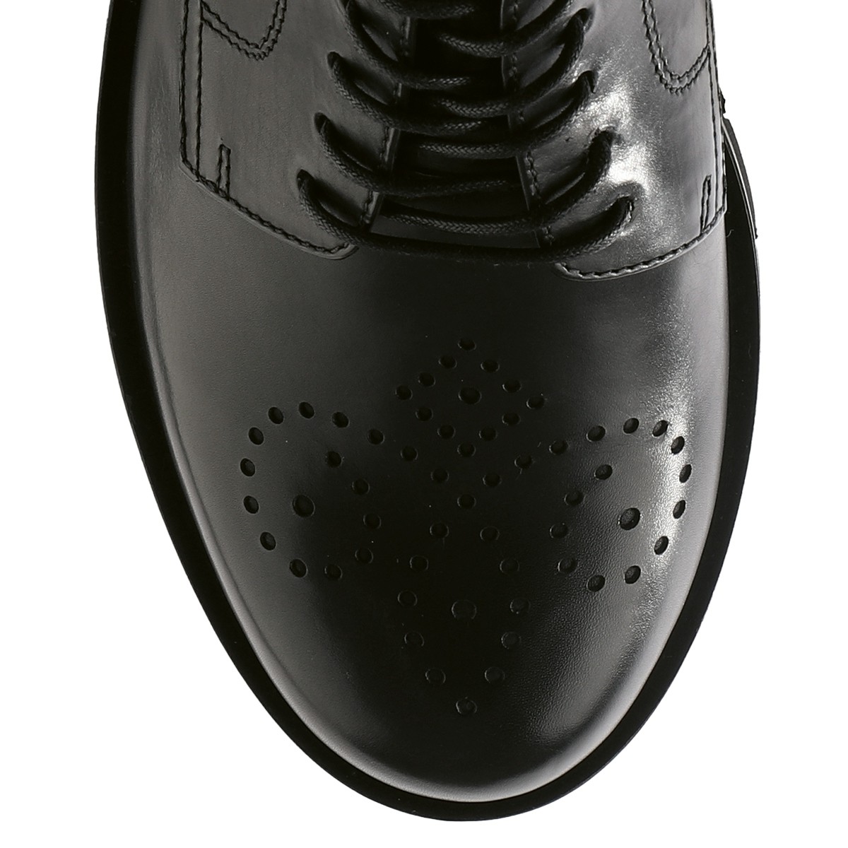 HOGL Klasikiniai batai moterims, Juoda, Rocky formal 5