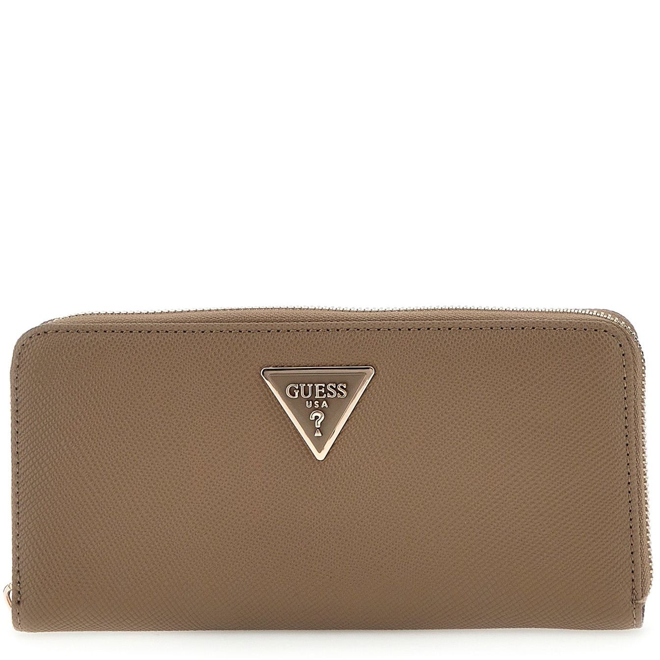GUESS Piniginė moterims, Smėlio, Laurel wallet 1