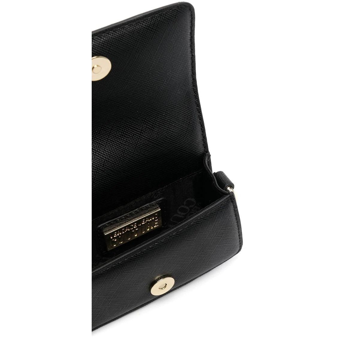 VERSACE JEANS CUTURE Rankinė - moterims, Juoda, Range c - deluxe handbag 4