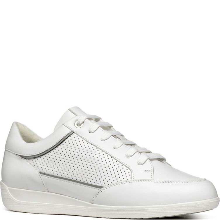GEOX Laisvalaikio bateliai moterims, Balta, Myria sneakers 2