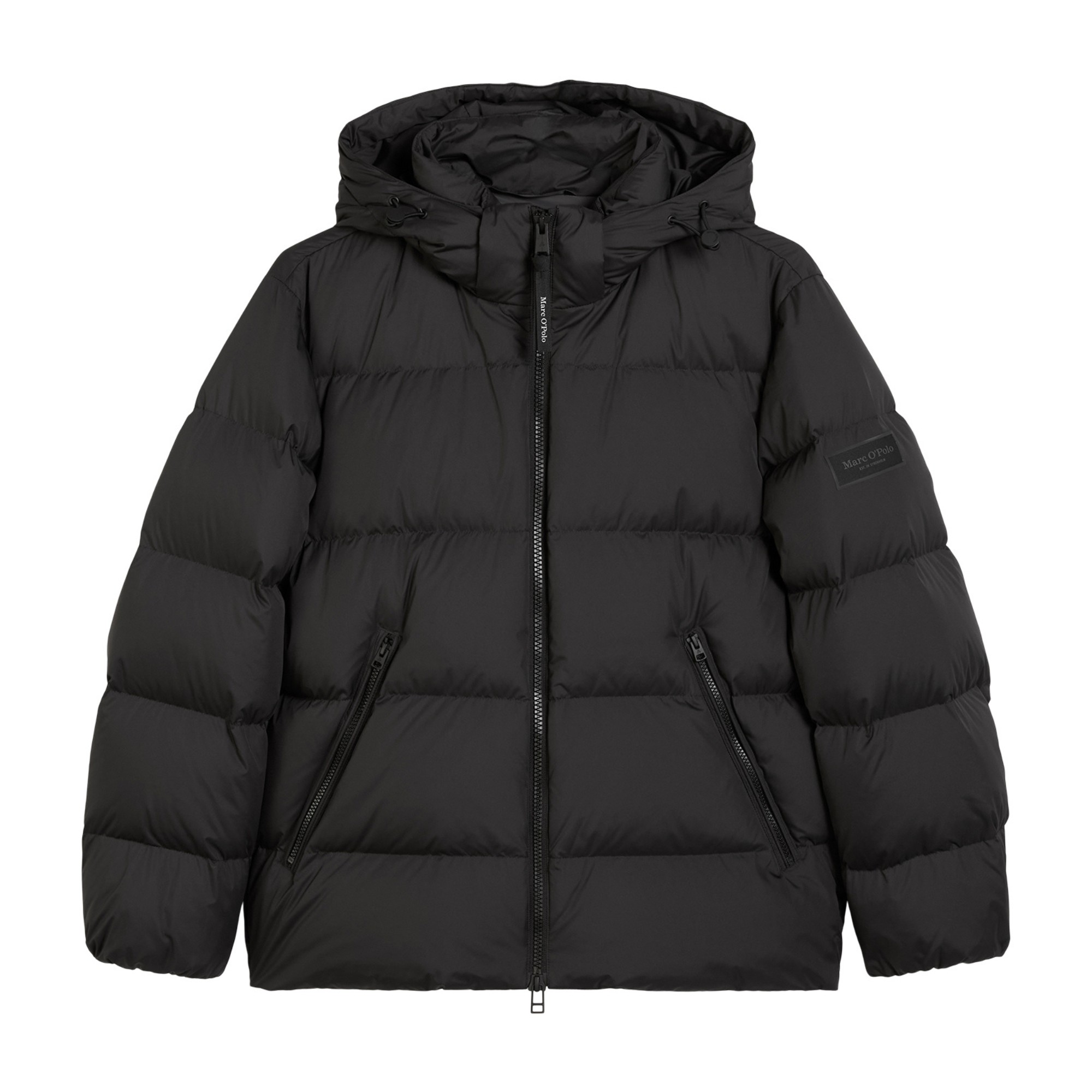 MARC O'POLO Striukė vyrams, Juoda, M29096070152 Jackets