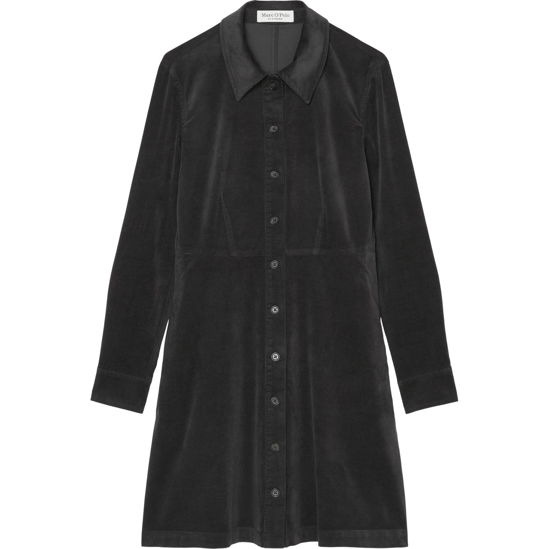 MARC O'POLO Mini suknelė moterims, Pilka, Mini dress 409103521499 1