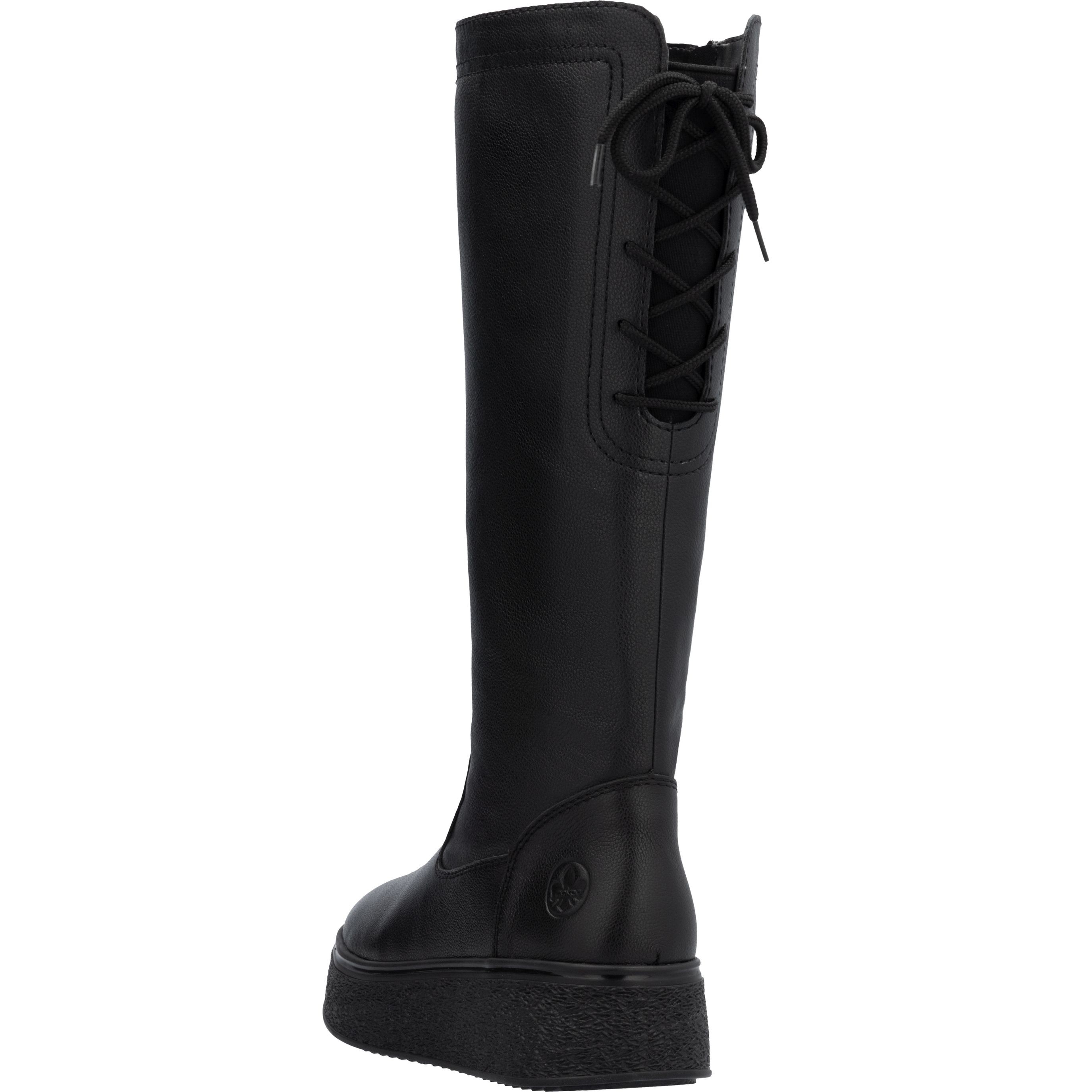 RIEKER Auliniai moterims, Juoda, Ladies' boots 5