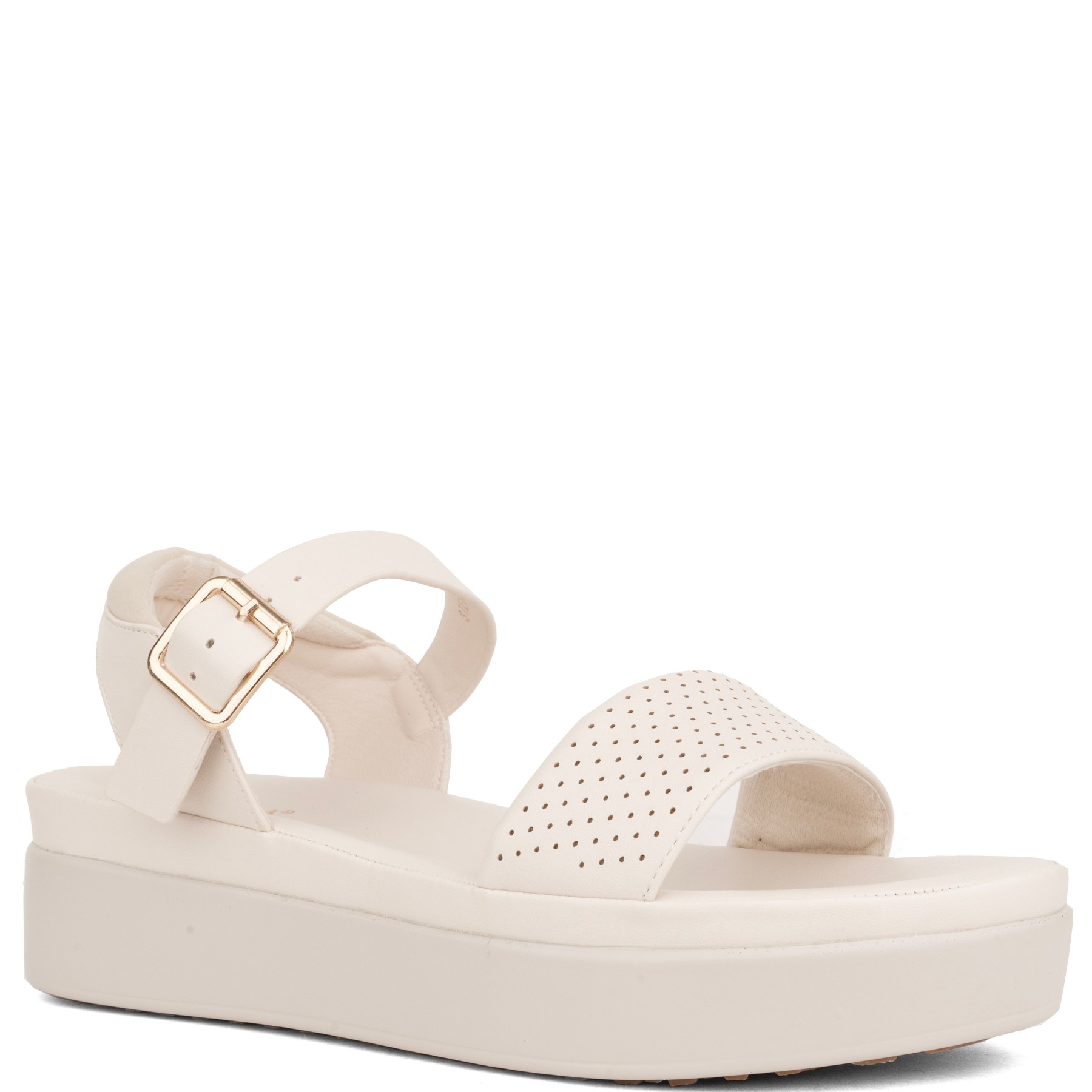 STELLA NEW YORK Basutės moterims, Balta, Sandals 1