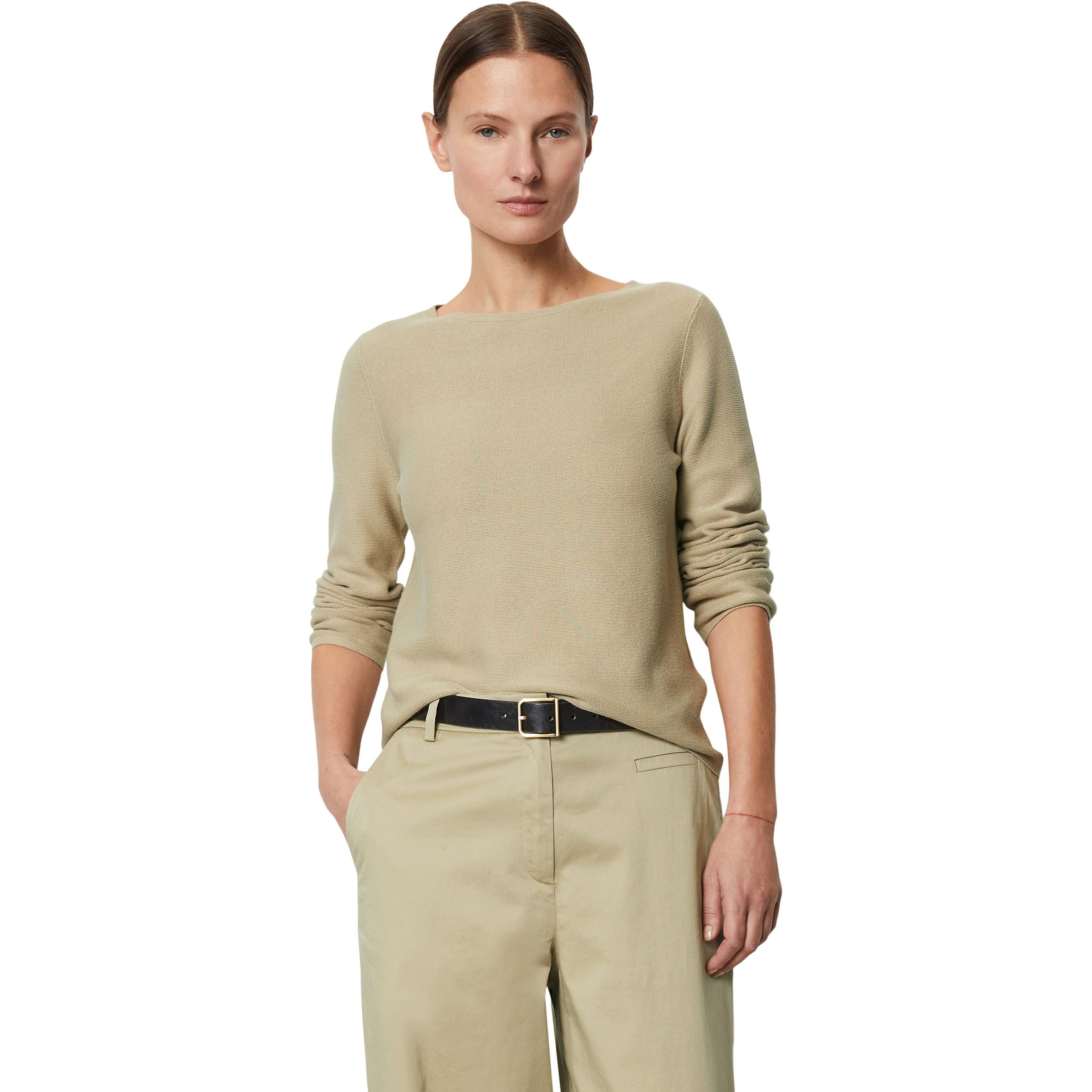 MARC O'POLO Megztinis moterims, Smėlio 2