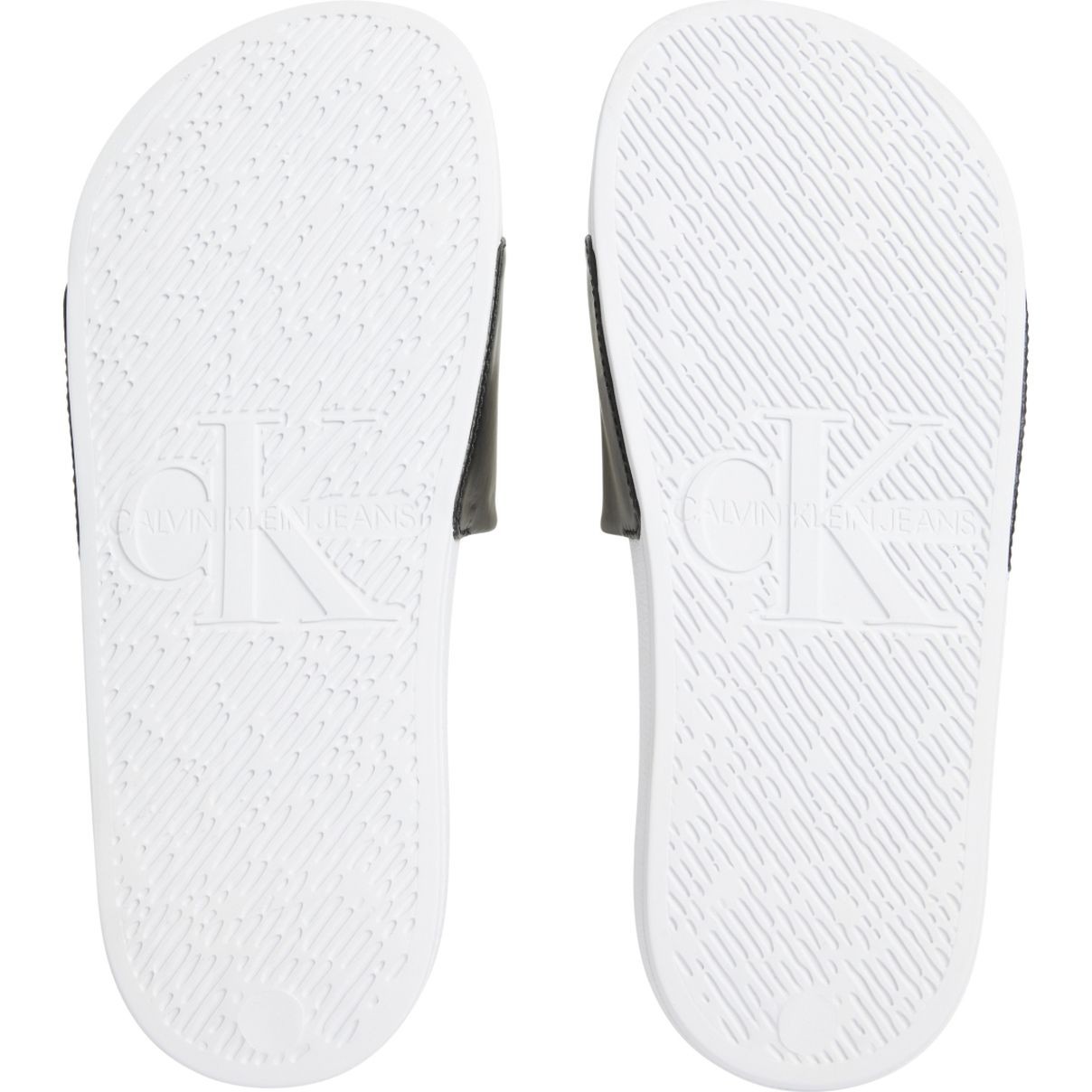 CALVIN KLEIN JEANS Šlepetės moterims, Juoda, Slide pearl 5