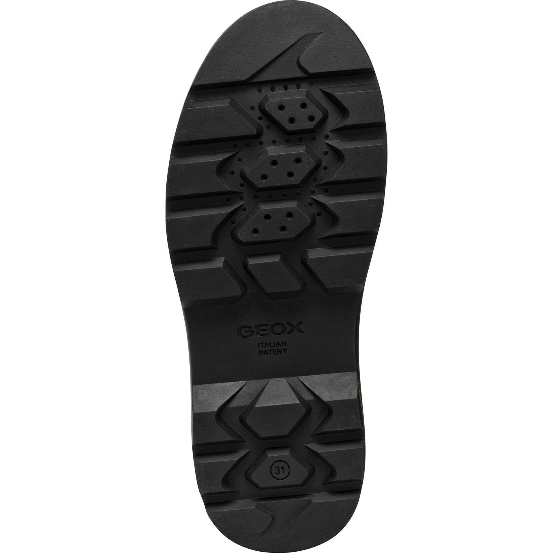 GEOX Aulinukai mergaitėms, Juoda, Kiddartah booties 6