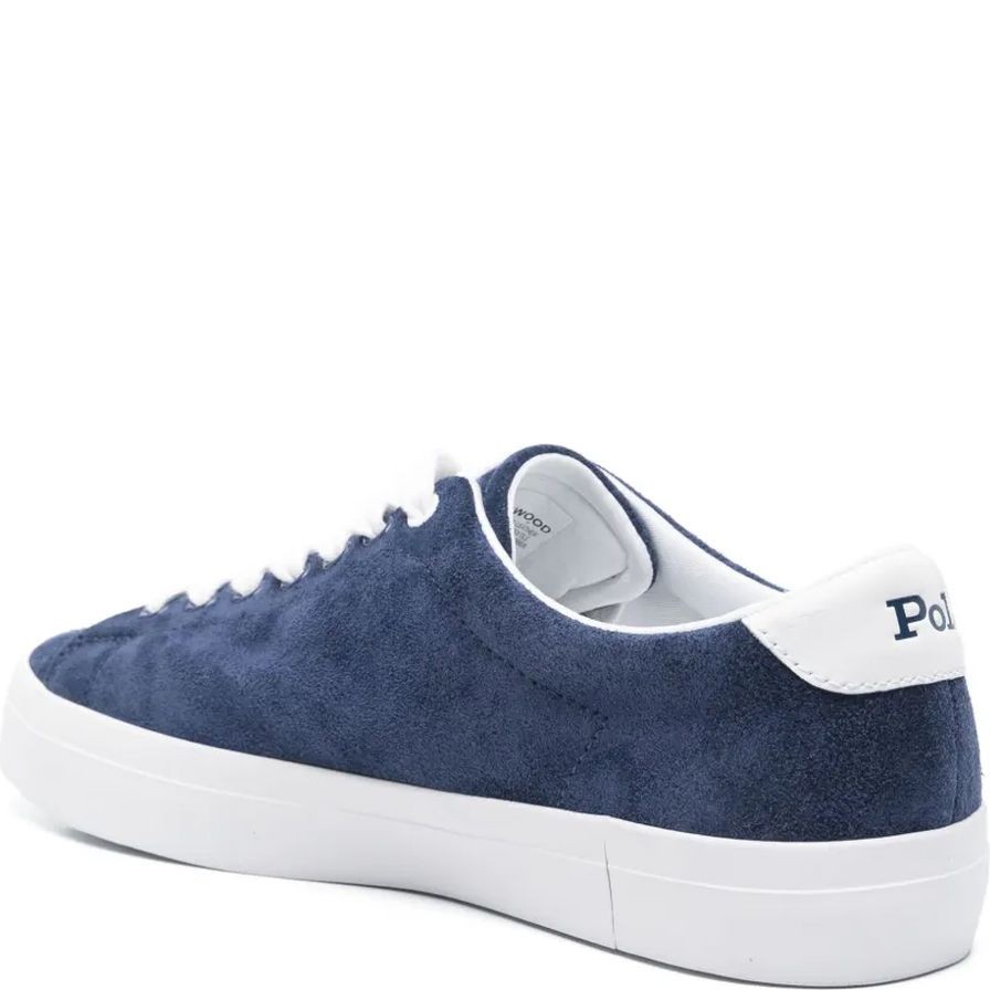 POLO RALPH LAUREN Laisvalaikio bateliai vyrams, Mėlyna, Longwood-sneakers-low top lace 3