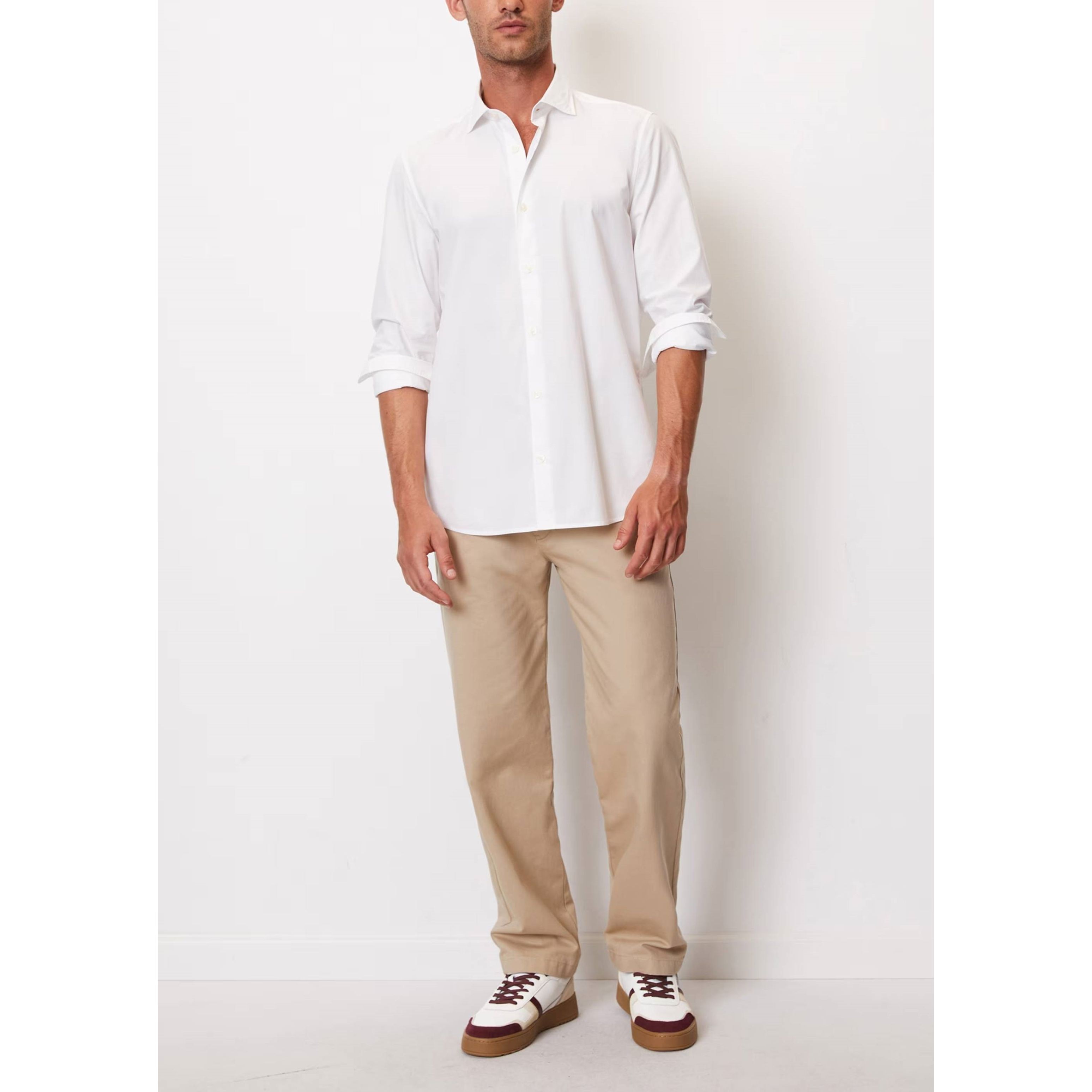 MARC O'POLO Marškiniai vyrams, Balta 2