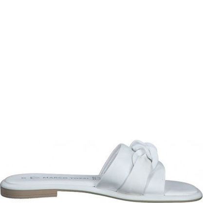 MARCO TOZZI Šlepetės moterims, Balta, SLIPPERS 2