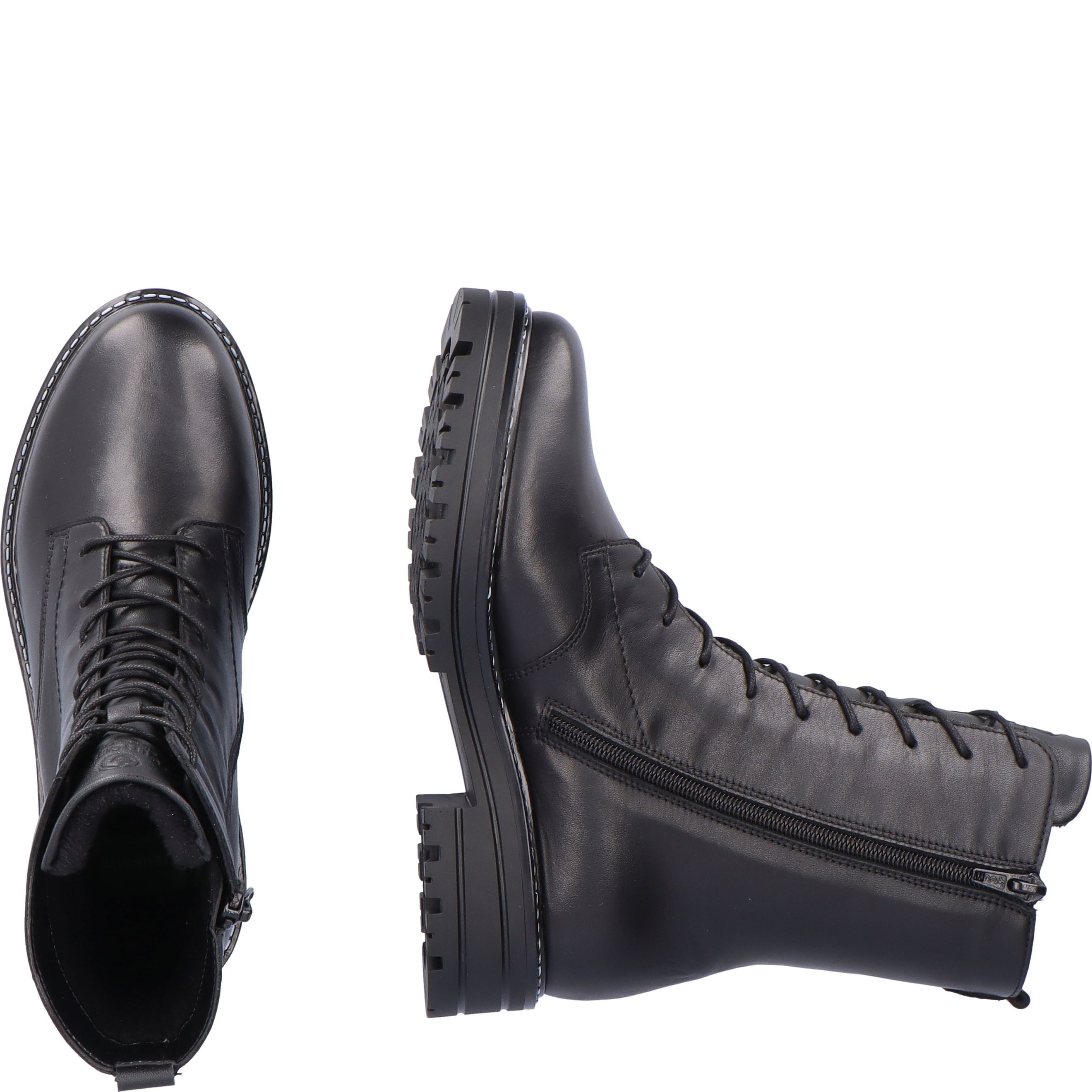 REMONTE Aulinukai moterims, Juoda, Ladies mid height boots 12