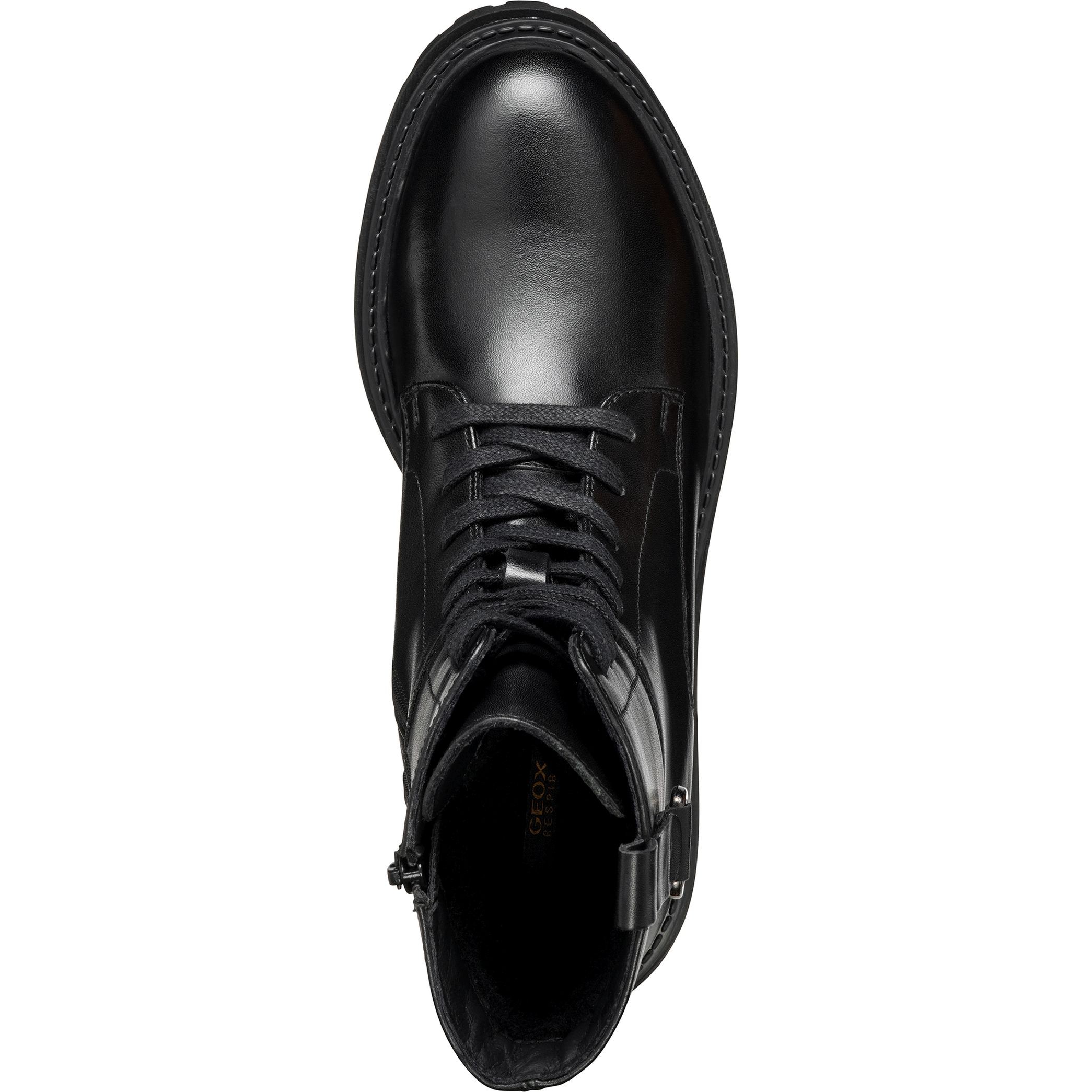 GEOX Aulinukai moterims, Juoda, Iridea booties 5