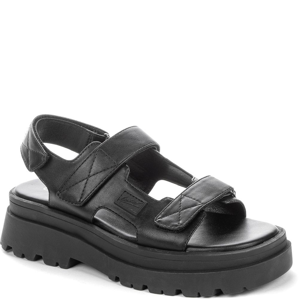 BETSY Basutės moterims, Juoda, SANDALS