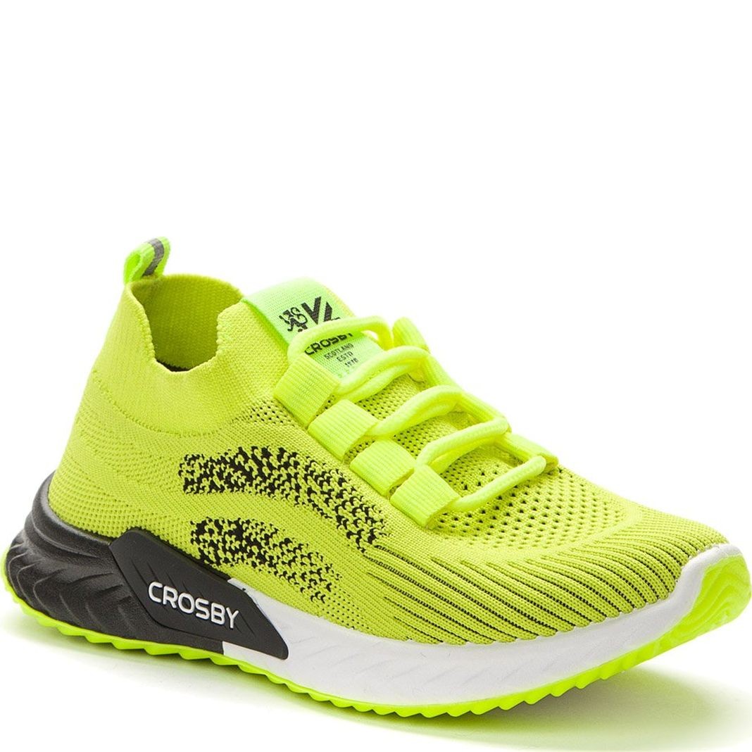 CROSBY Sportbačiai berniukams, Žalia, SNEAKERS