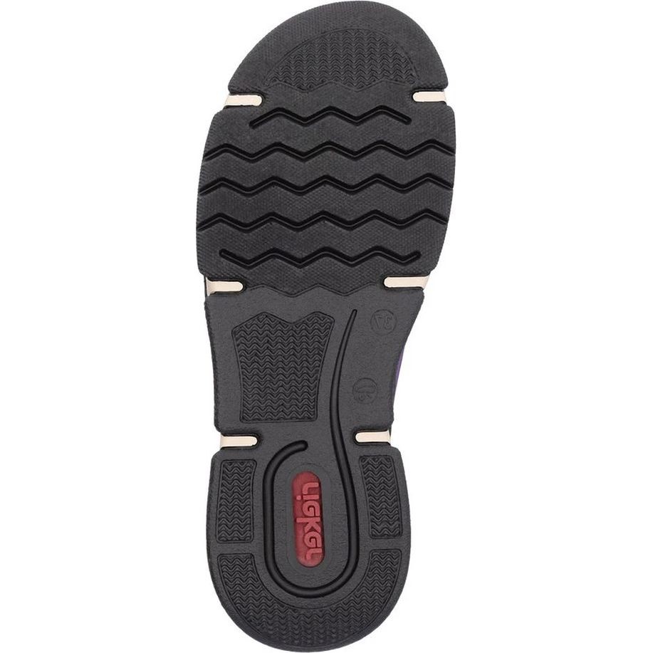 RIEKER Aulinukai moterims, Rožinė, Ladies shoes 4