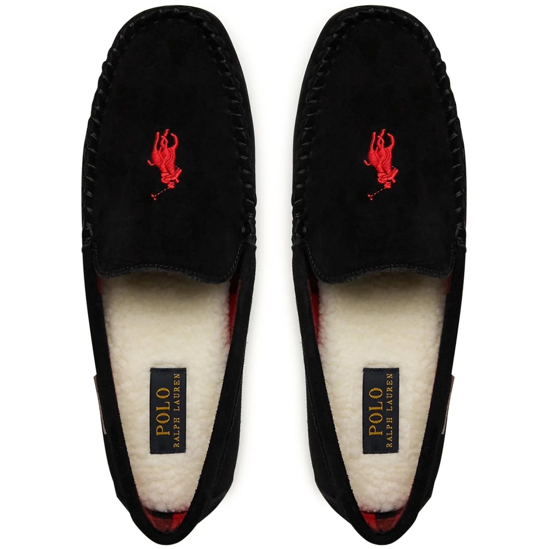 POLO RALPH LAUREN Loaferiai vyrams, Juoda, Brenan loafer 3