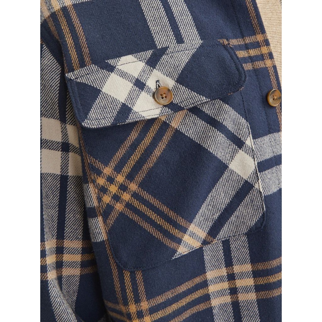 JACK & JONES Lengva striukė vyrams, Marga, Raymond melange check 5